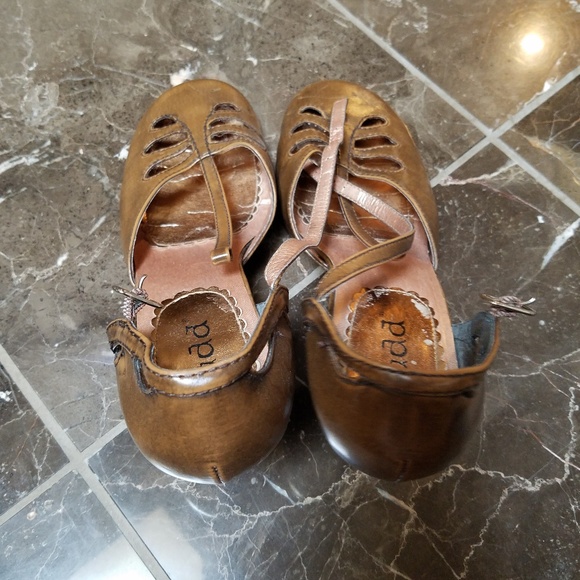 Mudd cognac brown heels - Picture 2 of 8